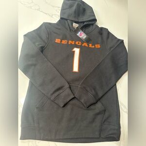 Cincinnati Bengals Youth Ja’Marr Chase Hoodie (Large 14-16) Retails For $65